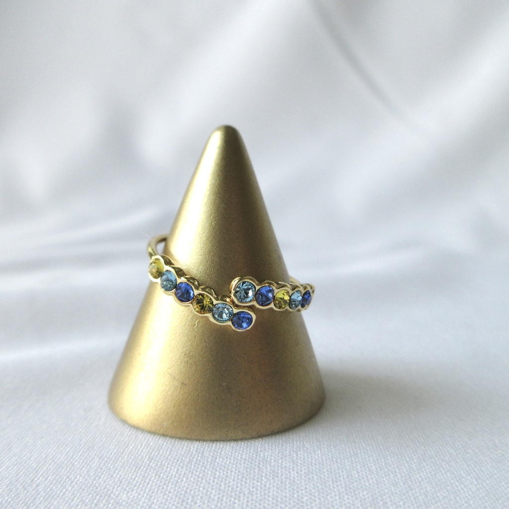 推しペアカラーリング ~バジトリオ~(オーバーラップ型)