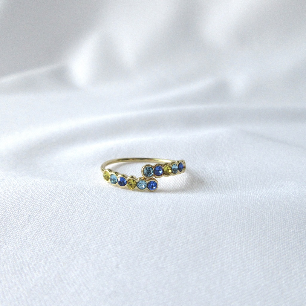 推しペアカラーリング ~バジトリオ~(オーバーラップ型)