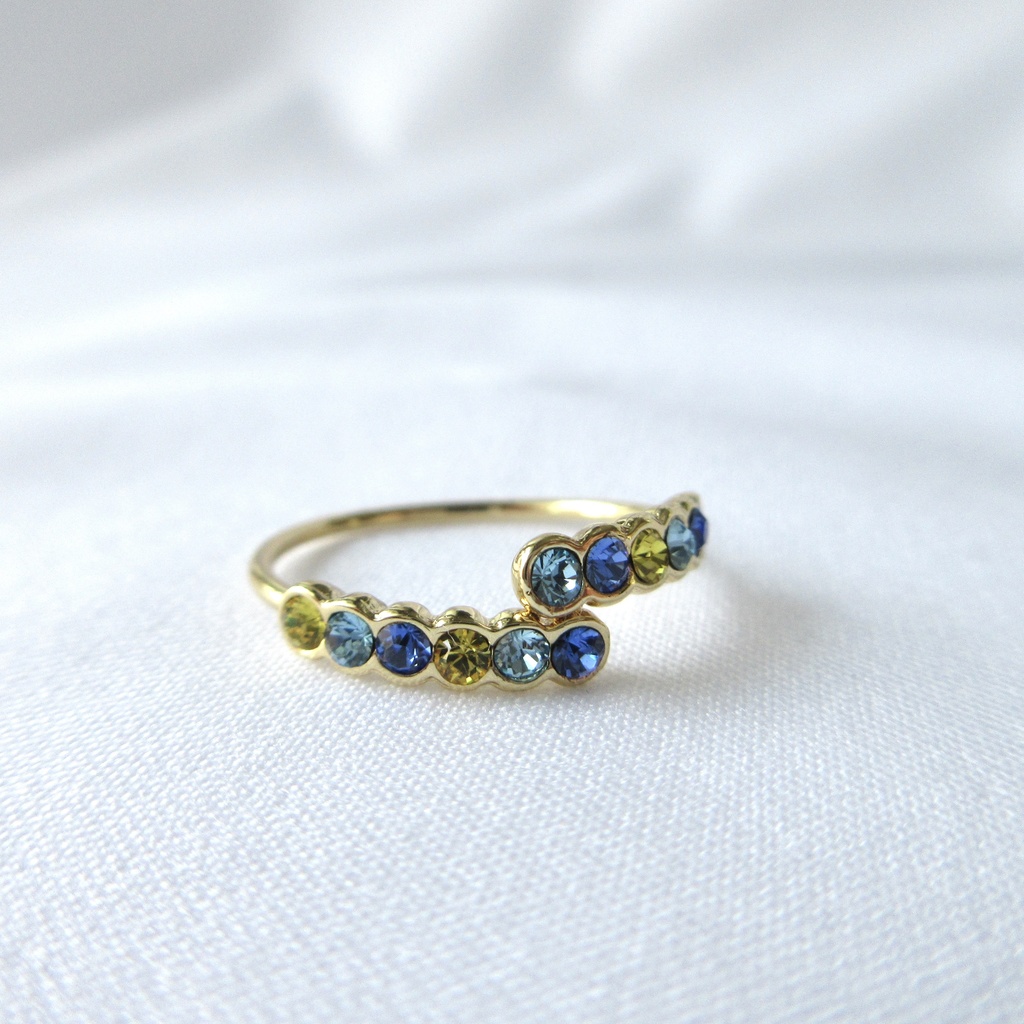 推しペアカラーリング ~バジトリオ~(オーバーラップ型)