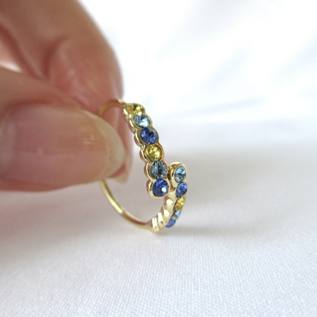 推しペアカラーリング ~バジトリオ~(オーバーラップ型)