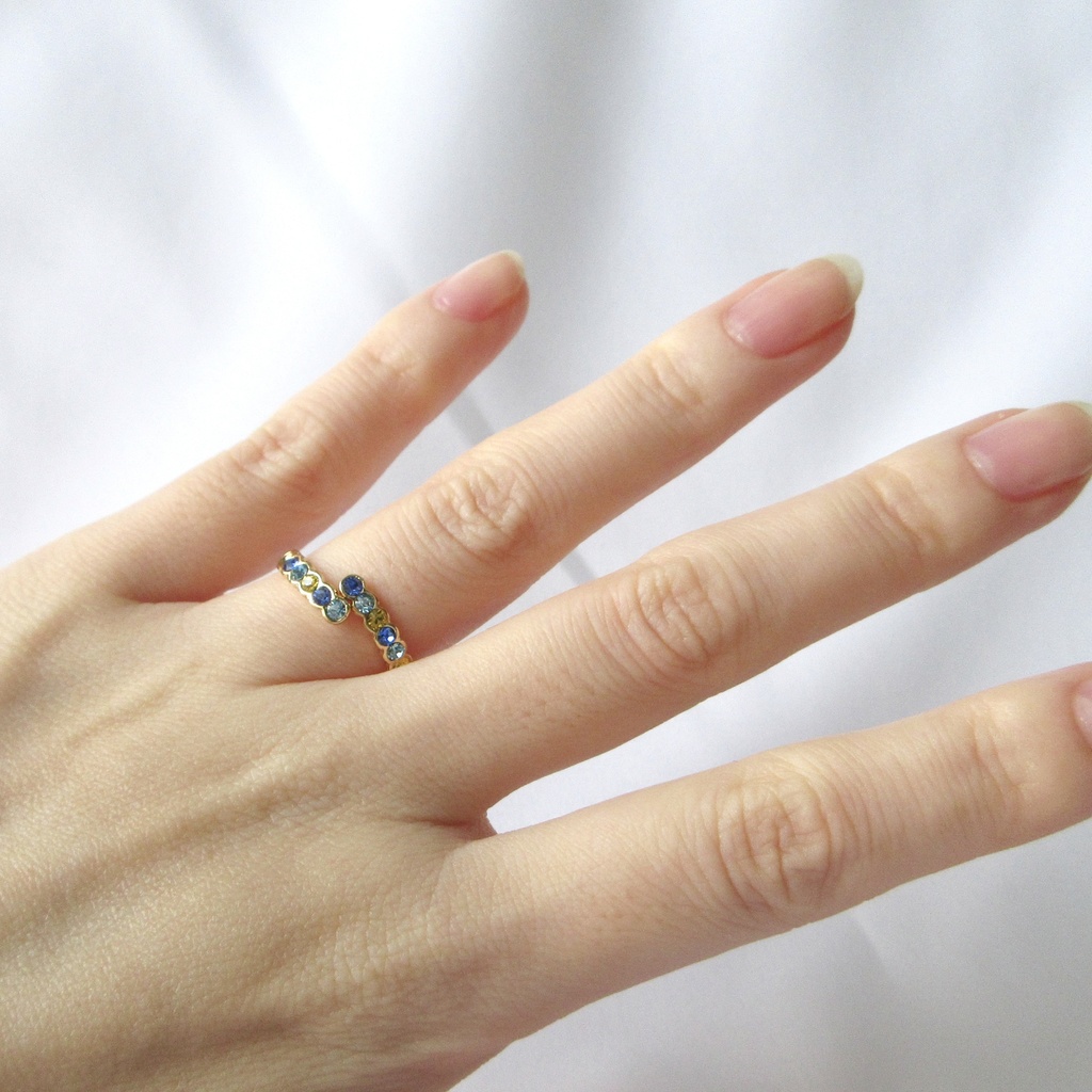 推しペアカラーリング ~バジトリオ~(オーバーラップ型)