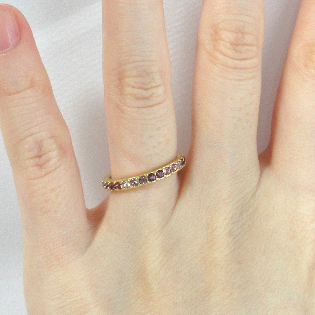 推しペアカラーリング ~Haitani Bro~(ストレート型)