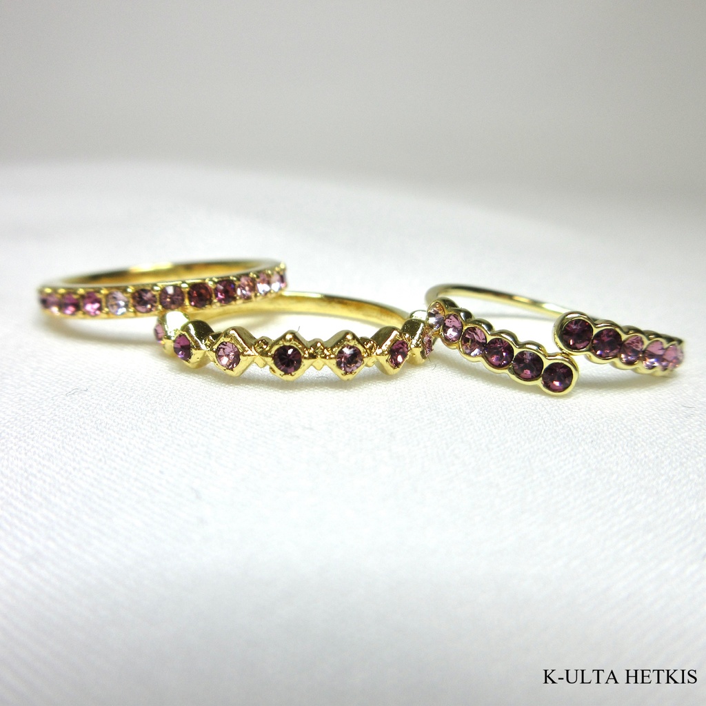 推しペアカラーリング ~Haitani Bro~(ストレート型)