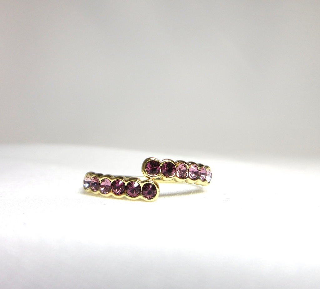 推しペアカラーリング ~Haitani Bro~(オーバーラップ型)