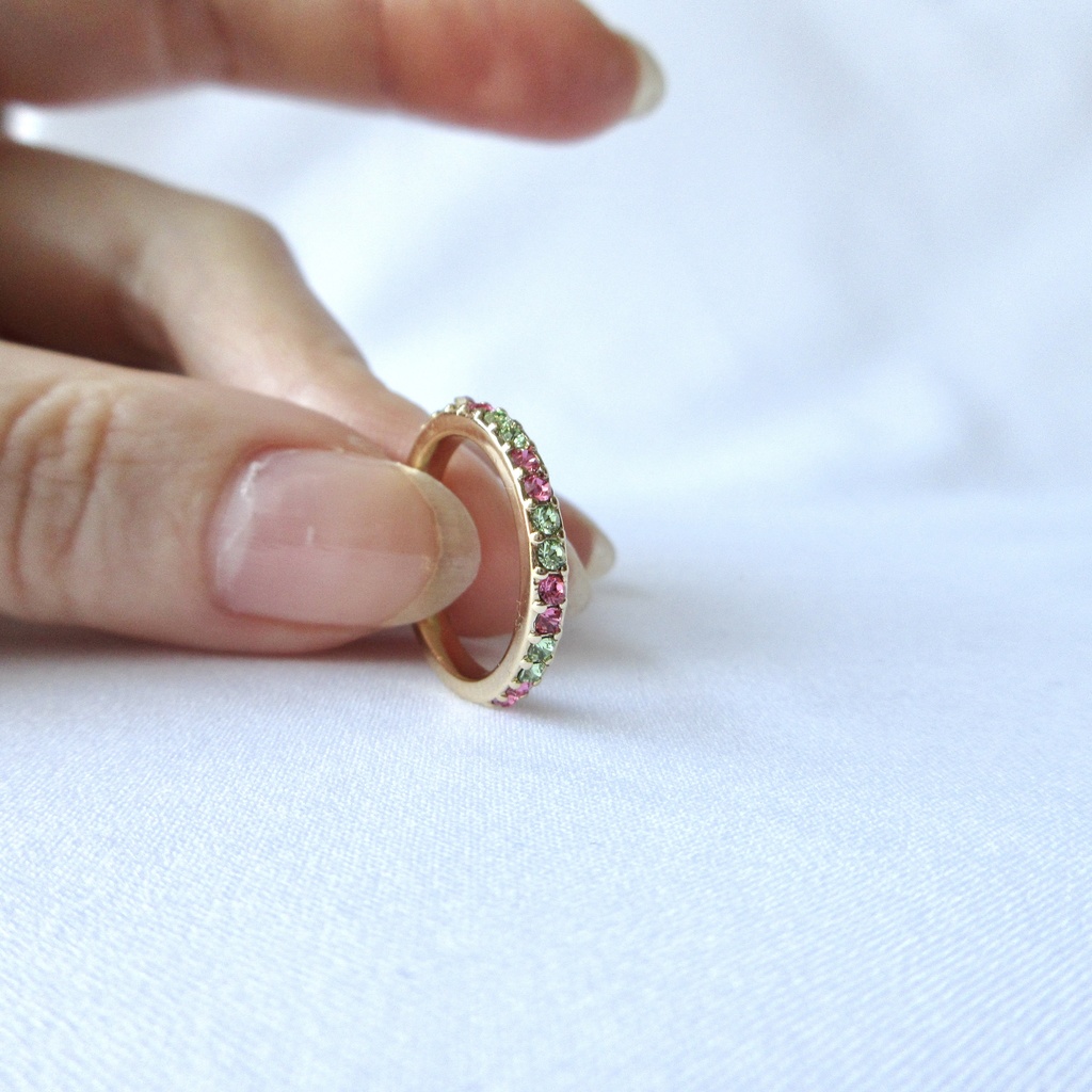 推しペアカラーリング ~ム三~ (ストレート型)