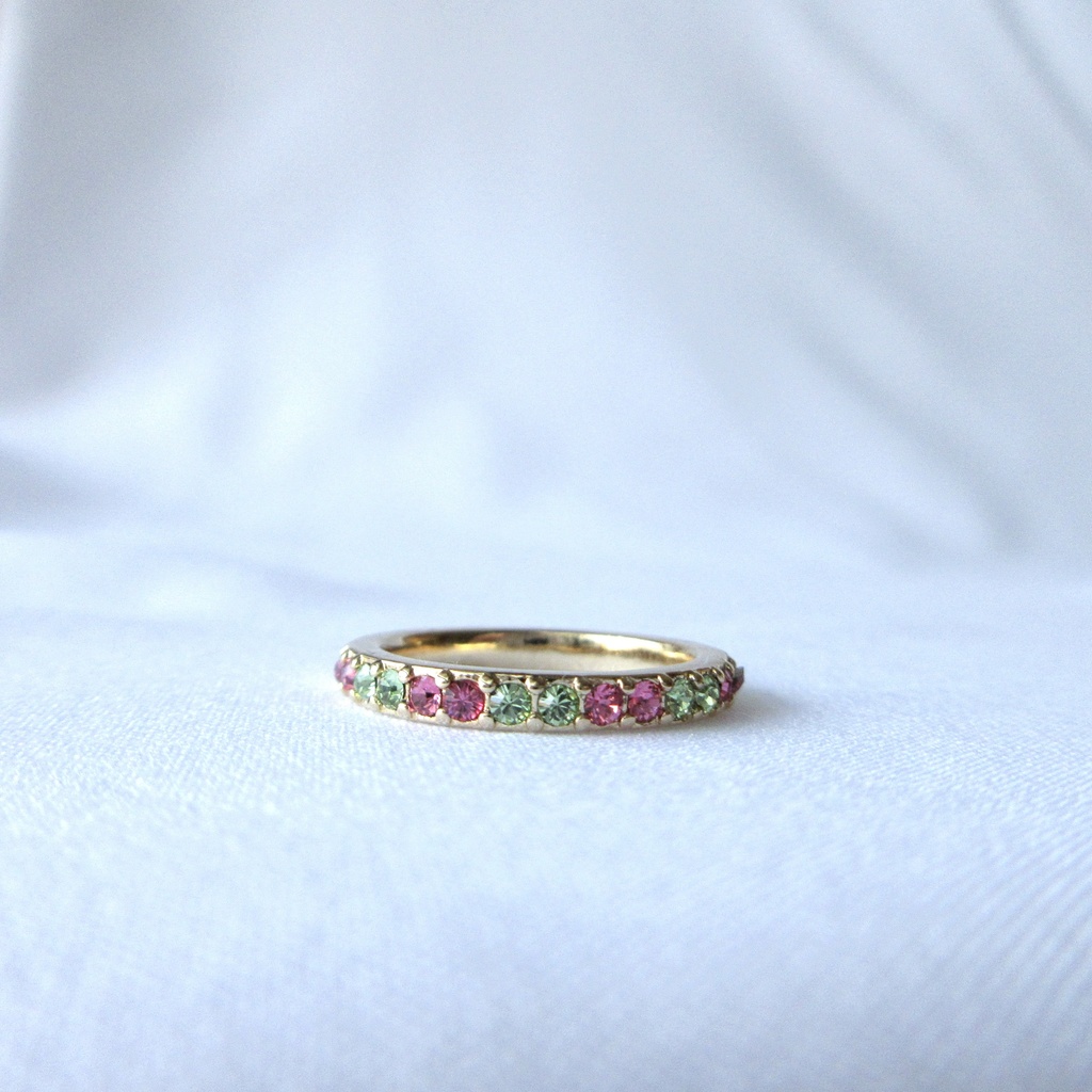 推しペアカラーリング ~ム三~ (ストレート型)