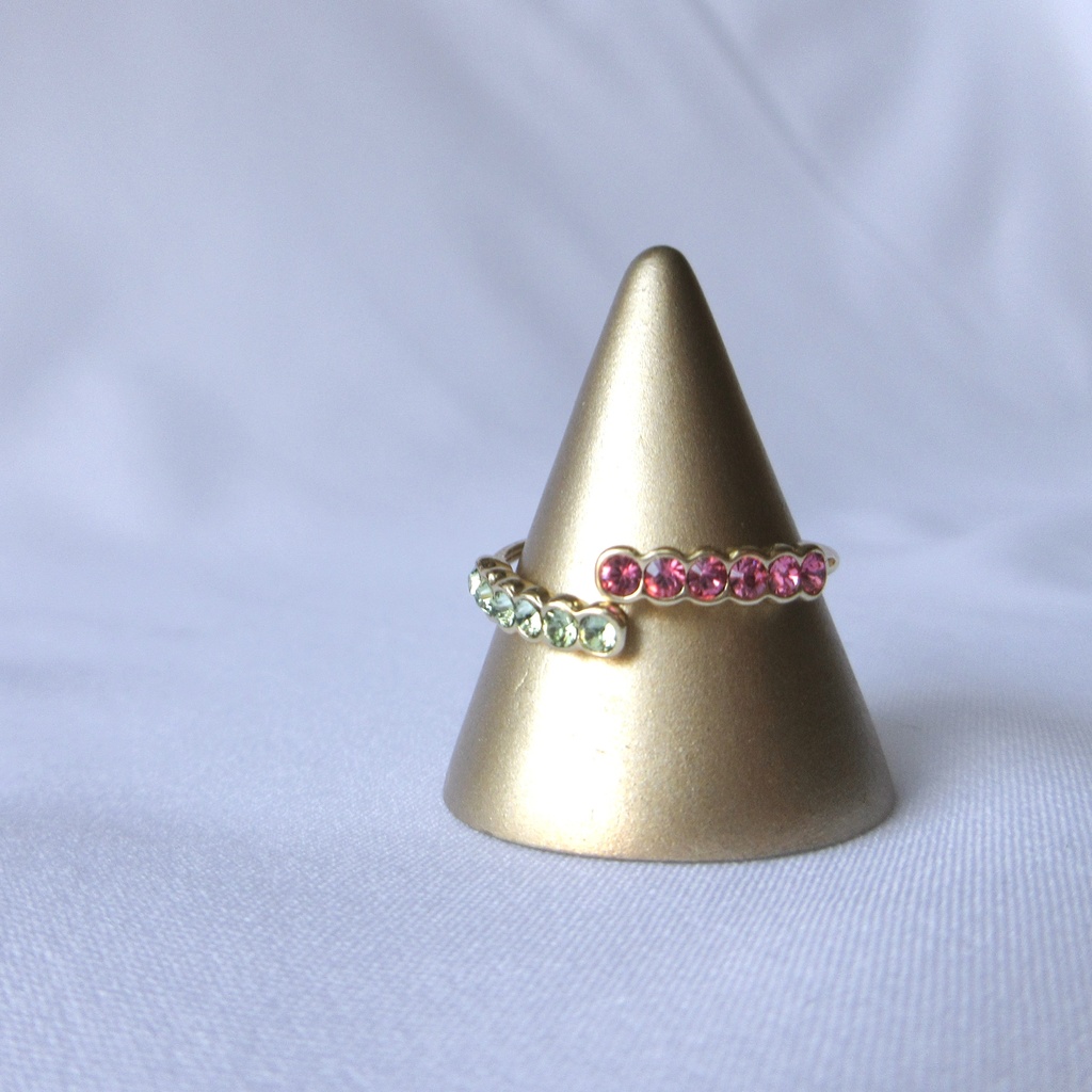 推しペアカラーリング ~ム三~ (オーバーラップ型)