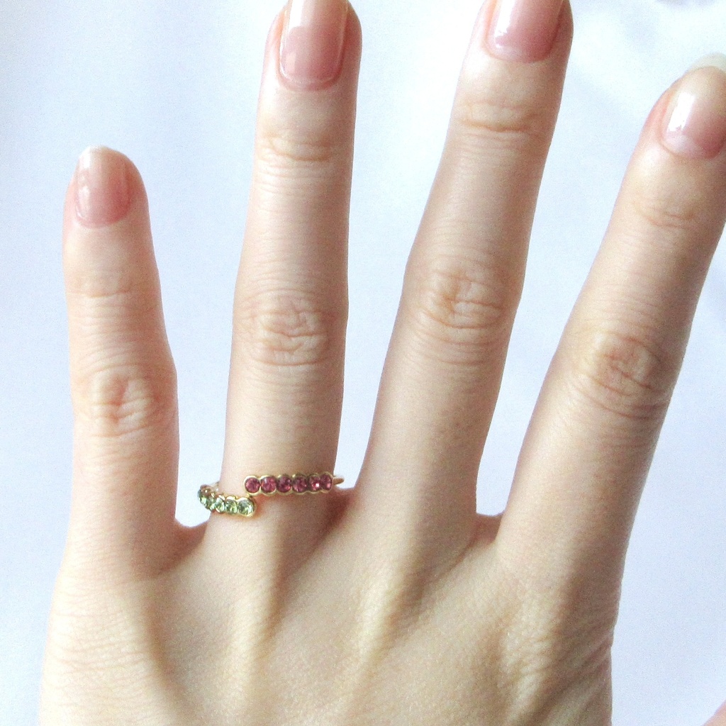 推しペアカラーリング ~ム三~ (オーバーラップ型)