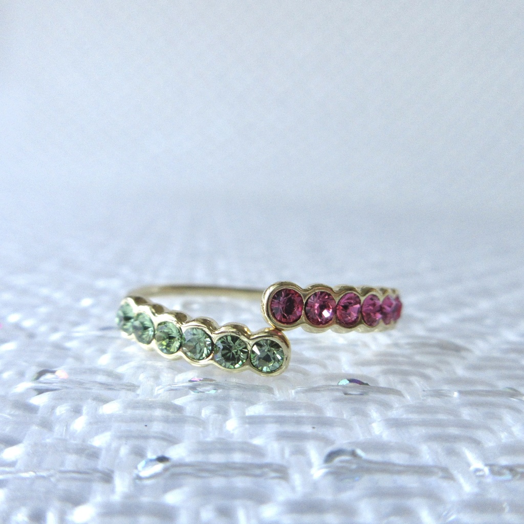 推しペアカラーリング ~ム三~ (オーバーラップ型)