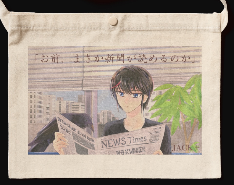 JACK+ サコッシュ 各絵