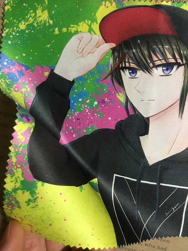 JACK+ メガネ拭き 各絵