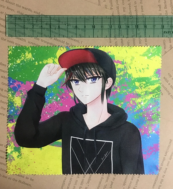 JACK+ メガネ拭き 各絵