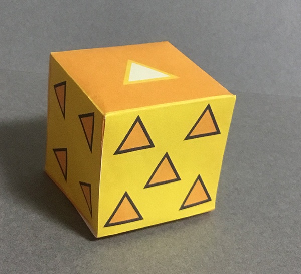 自分で作る善逸サイコロ(無料)※ポストカード配布終了しました