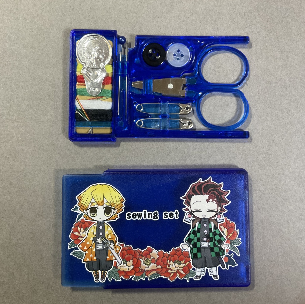 【あんしんBOOTHパック発送】炭治郎&善逸ソーイングセット