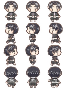 【フリー素材】pictsQUARE(ピクスク)用 鬼滅アバターまとめ 愈、竹、村、炭