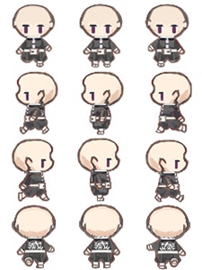 【フリー素材】pictsQUARE(ピクスク)用 鬼滅アバターまとめ 愈、竹、村、炭