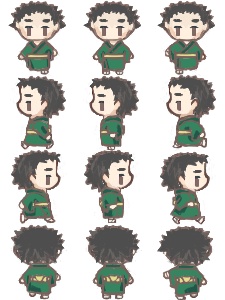 【フリー素材】pictsQUARE(ピクスク)用 鬼滅アバターまとめ 愈、竹、村、炭