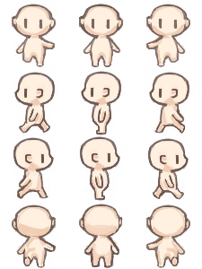 【フリー素材】pictsQUARE(ピクスク)用 鬼滅アバターまとめ 愈、竹、村、炭