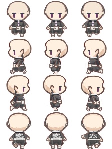 【フリー素材】pictsQUARE(ピクスク)用 鬼滅アバターまとめ 愈、竹、村、炭