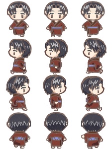【フリー素材】pictsQUARE(ピクスク)用 鬼滅アバターまとめ 愈、竹、村、炭