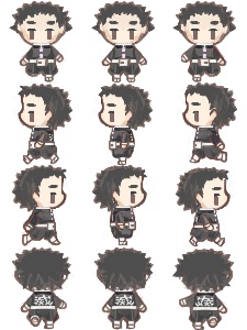 【フリー素材】pictsQUARE(ピクスク)用 鬼滅アバターまとめ 愈、竹、村、炭