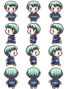 【フリー素材】pictsQUARE(ピクスク)用 鬼滅アバターまとめ 愈、竹、村、炭