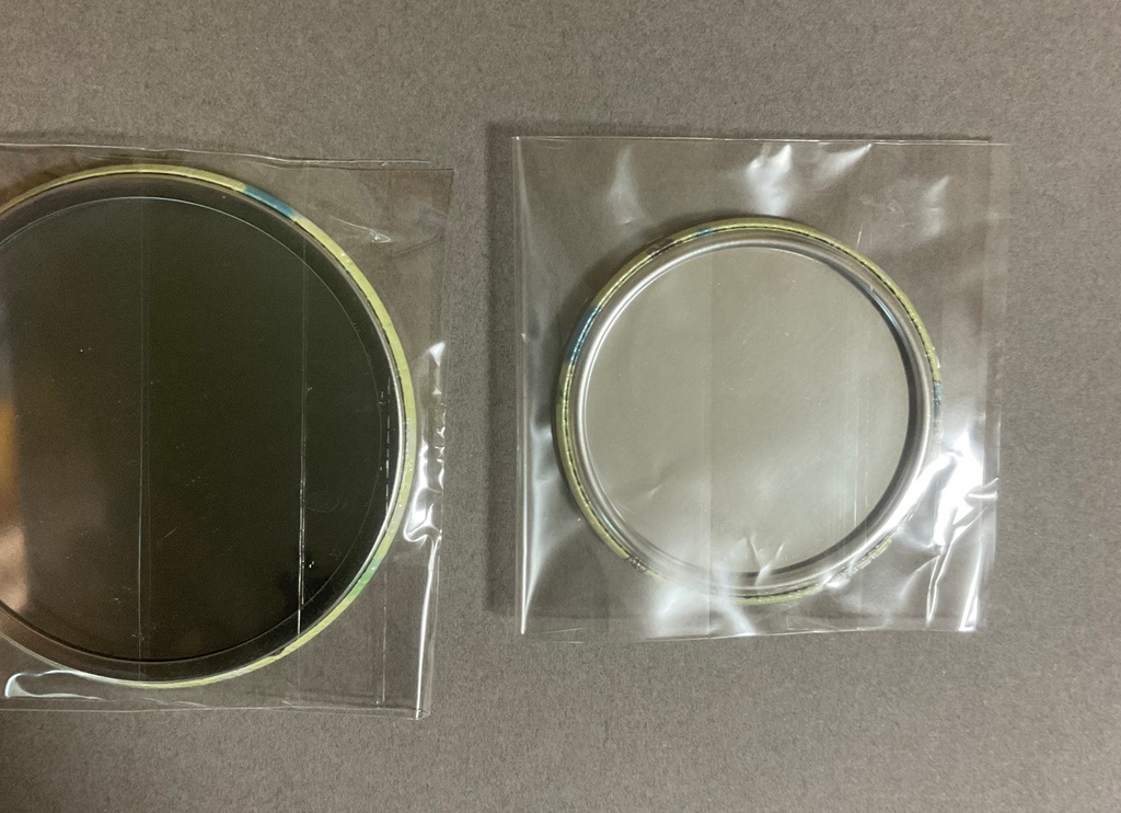 愈史郎ピクスクアバター 缶ミラー 大or小