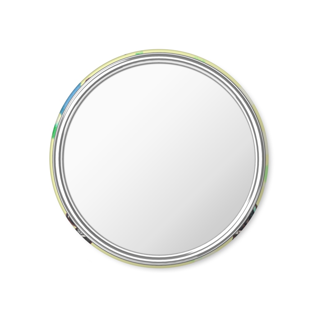 愈史郎ピクスクアバター 缶ミラー 大or小