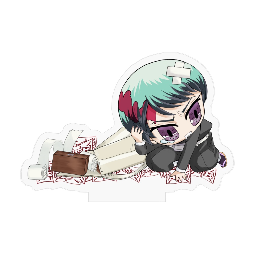 いてての愈史郎 アクスタ