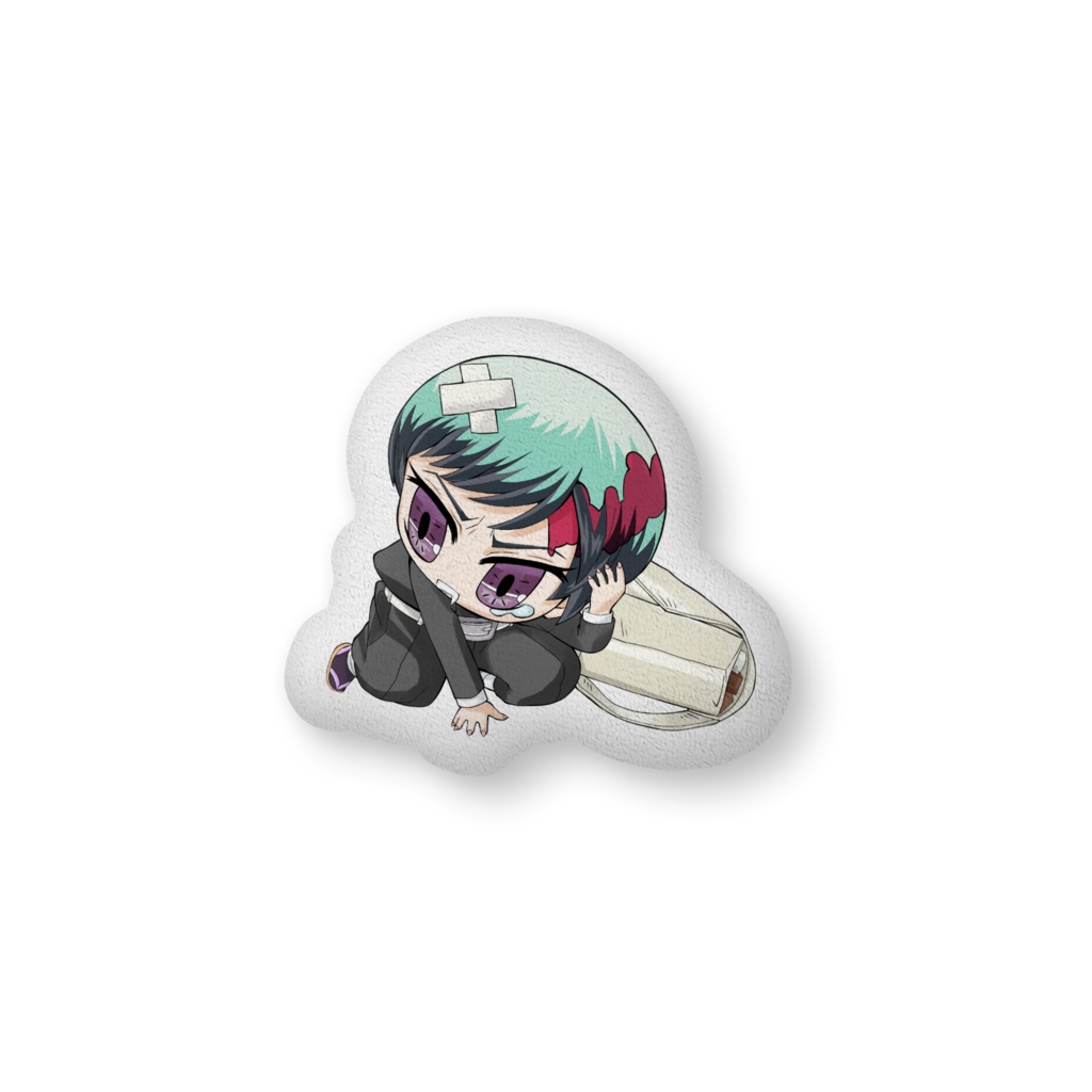 いてての愈史郎 クッション