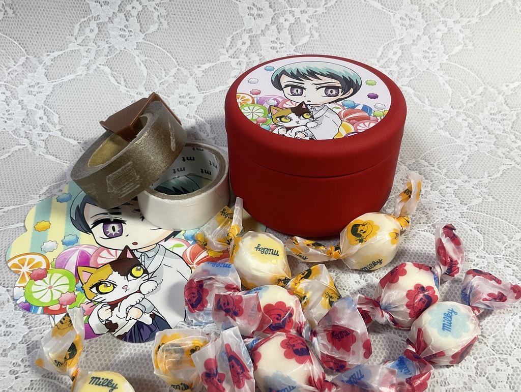 愈史郎 缶ケース