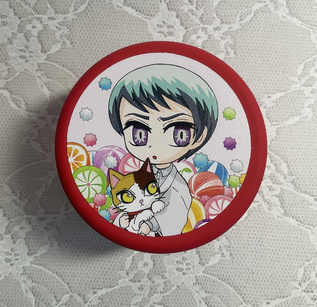 愈史郎 缶ケース