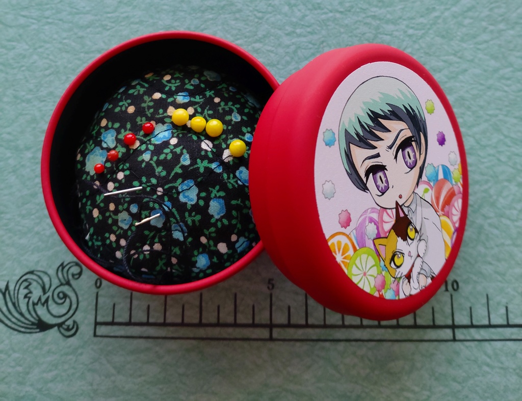 愈史郎 缶ケース