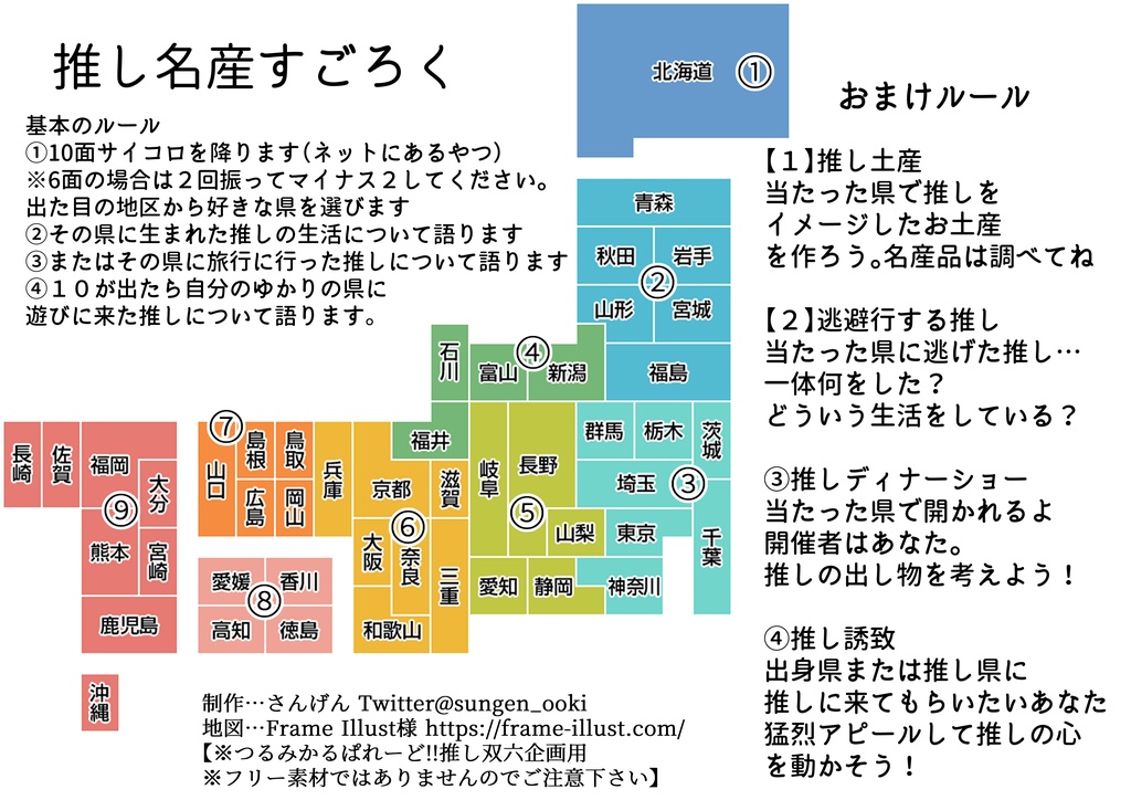 つるみかるぱれーど!! 各種画像DLテンプレートまとめ 鶴丸、三日月アバター