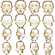 つるみかるぱれーど!! 各種画像DLテンプレートまとめ 鶴丸、三日月アバター