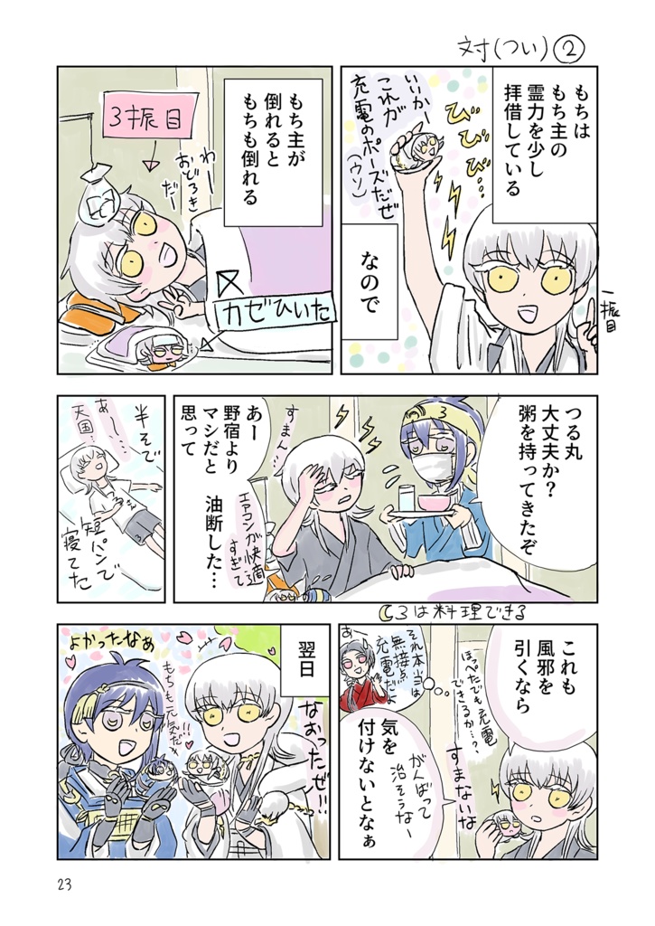 つるみかワンドロ漫画まとめ本vol.2