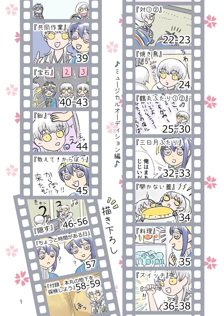 つるみかワンドロ漫画まとめ本vol.2