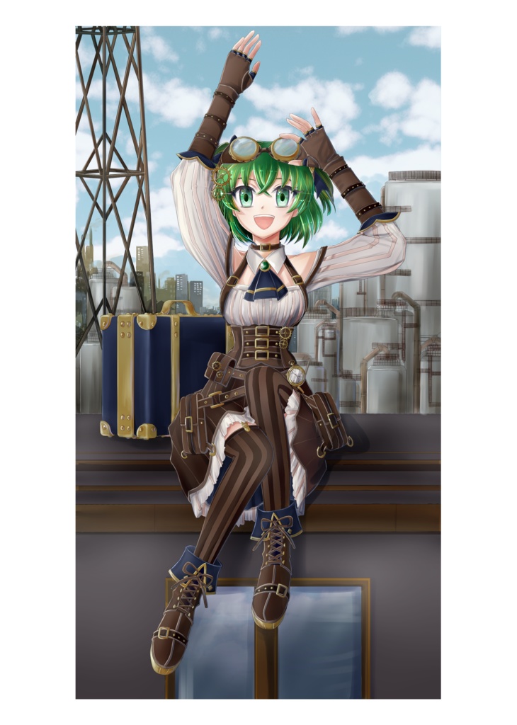 霖雨亜樹 Art Book 2026 空の下 ORIGINAL&WORKS