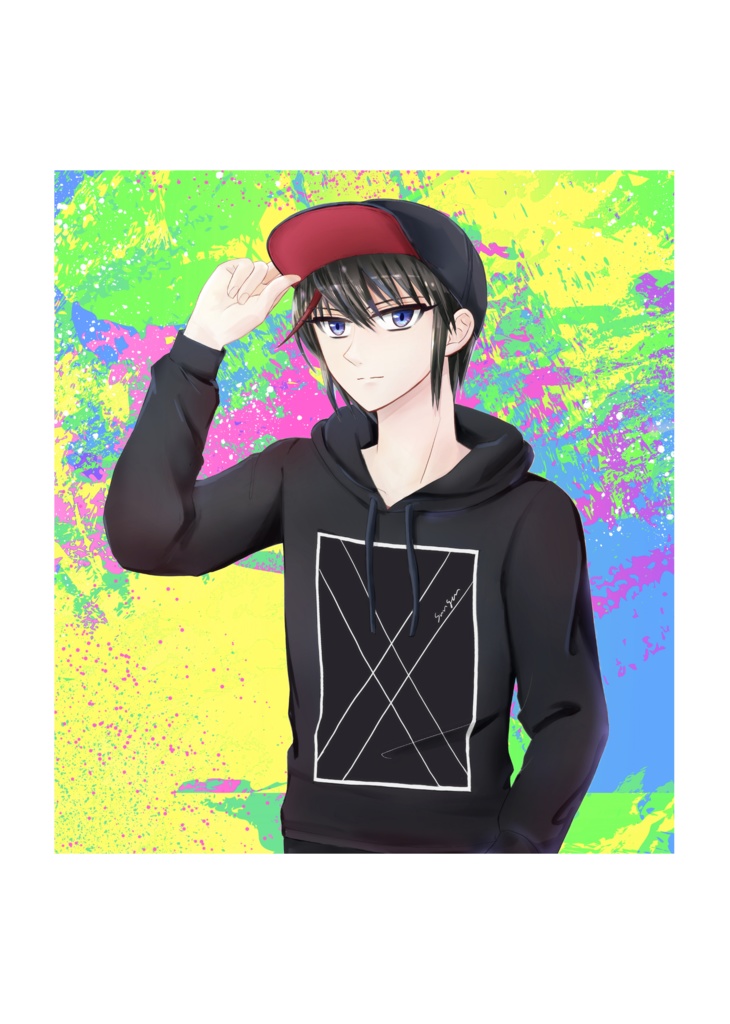 霖雨亜樹 Art Book 2026 空の下 ORIGINAL&WORKS