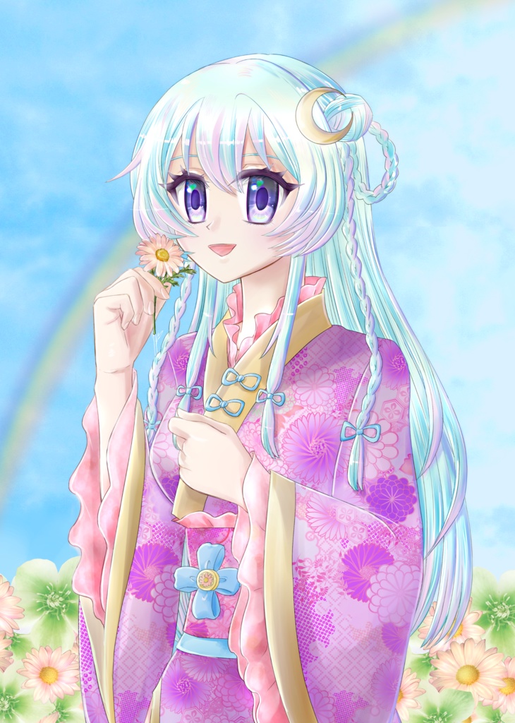 霖雨亜樹 Art Book 2026 空の下 ORIGINAL&WORKS