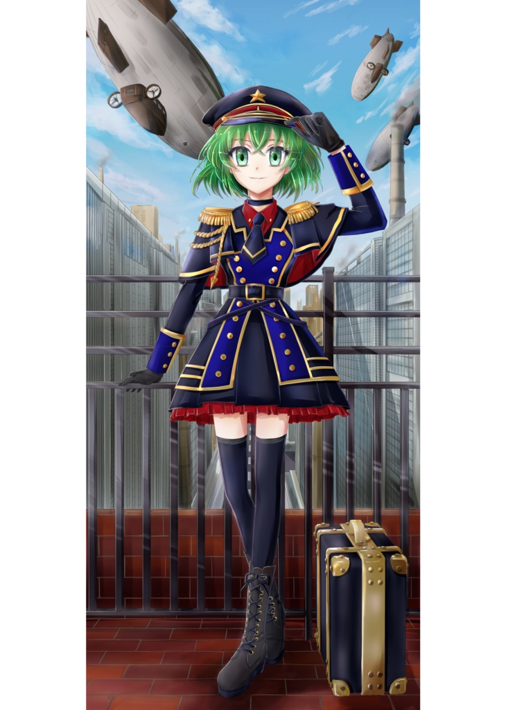 霖雨亜樹 Art Book 2026 空の下 ORIGINAL&WORKS