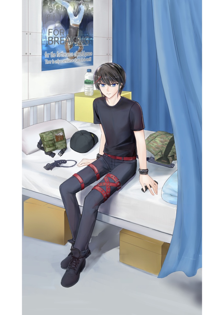 霖雨亜樹 Art Book 2026 空の下 ORIGINAL&WORKS