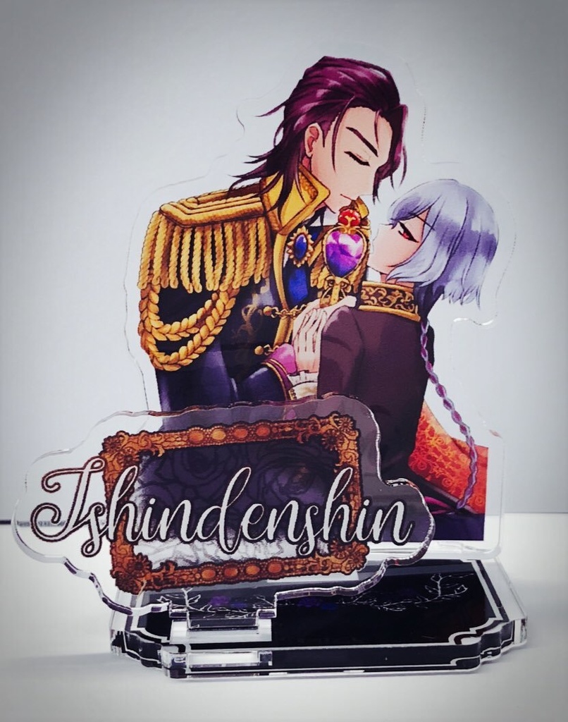 【完売】じんちづアクリルジオラマ