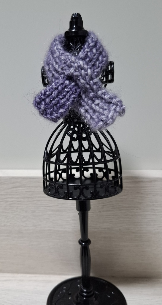 ねんどろいど　マフラー