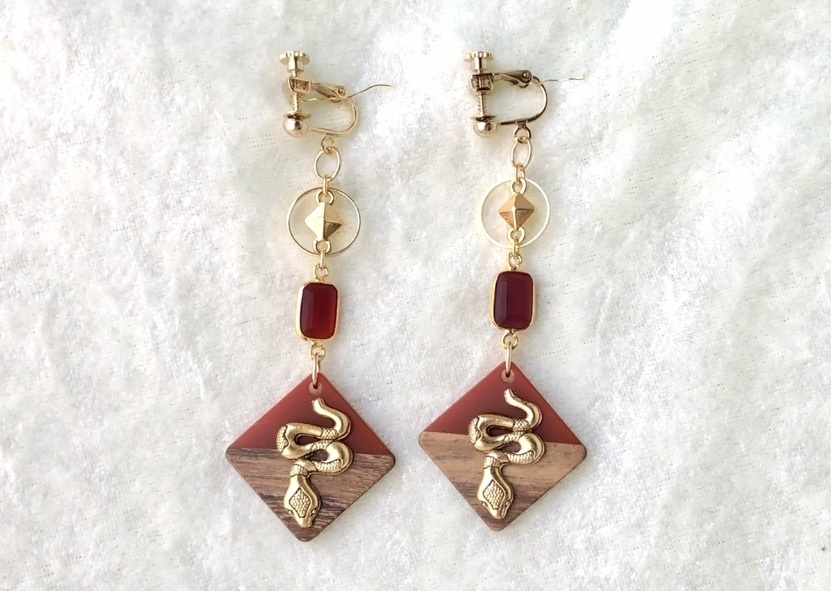 【twst】ジャミルイヤリング