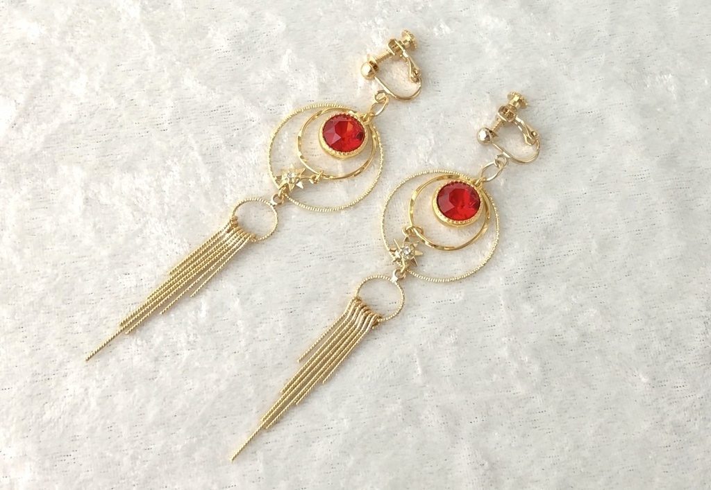 【twst】カリムイヤリング