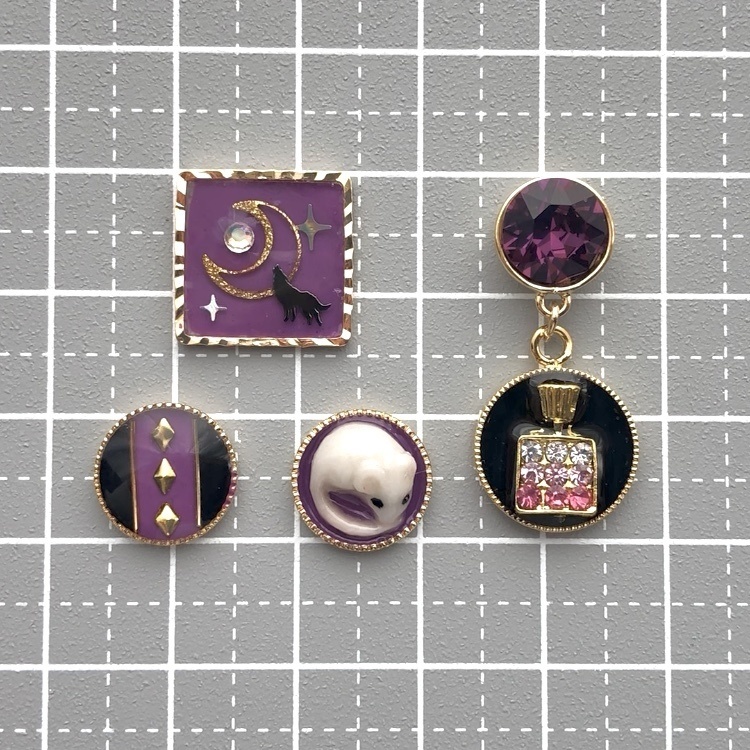 【吸死】ドラウス イヤリング/ピアス