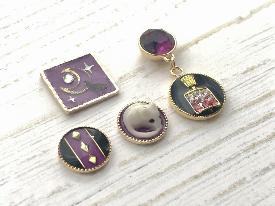 【吸死】ドラウス イヤリング/ピアス