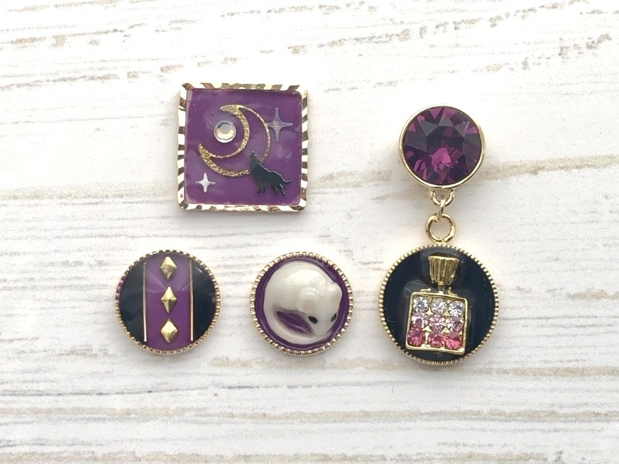 【吸死】ドラウス イヤリング/ピアス