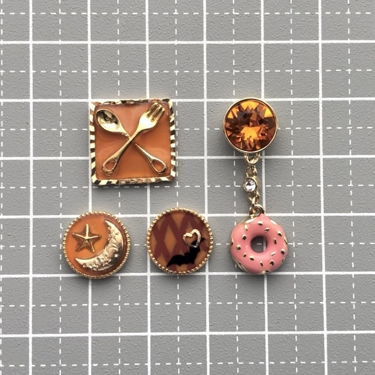 【吸死】ジョン イヤリング/ピアス